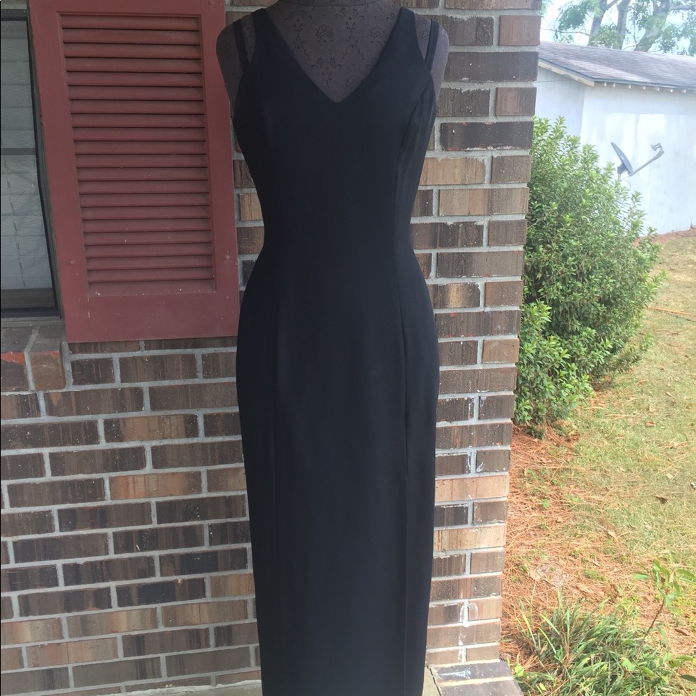 SALE!! Women’s Formal Black Dress by Reggio, Size 6